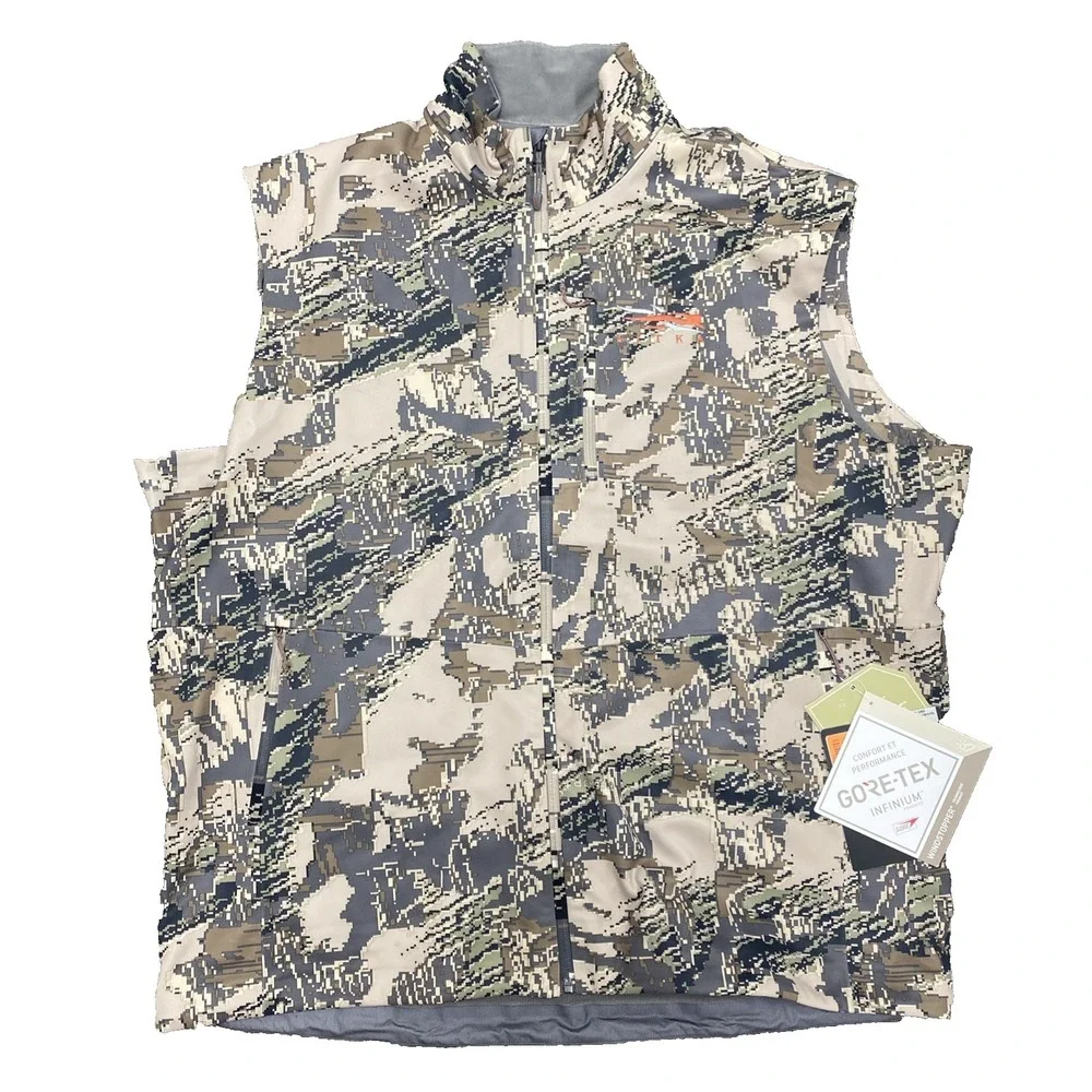 SITKA Gear Men's Jetstream Optifade Open‎ Country Hunting Vest New 30011-OB 2XL
